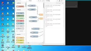Node Red настройка WEB панели управления dashboard выпадающее меню
