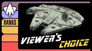 Coolest Sci-Fi (Non Star Trek) Ships Ranked by YOU!