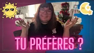 #asmr tu PREFERES ? 🫣
