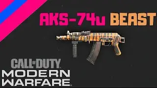 MODERN WARFARE AK47 SMG BUILD (AKS-74u)