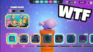 FALL GUYS JUNGLE ANIMAL FAME PASS WALKTHROUGH