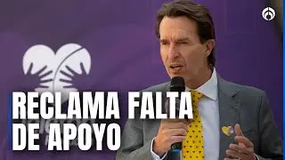 Fernando Landeros estalla por falta de apoyo para CRIT de Michoacán