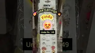 #cuteearrings #earrings  #earringscollection#shorts #festivewithshorts #mrdiyhaul