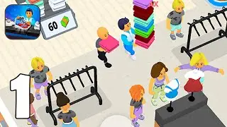 Just Step: Workshop Tycoon - Gameplay Walkthrough Part 1 - Craft & Dominate the Fashion Empire!