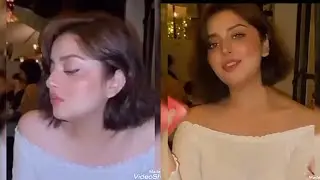 Alizeh Shah recent viral video