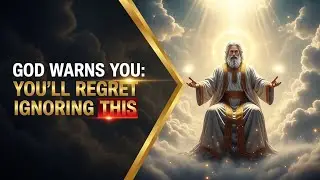 ✝️ God Says: You Will Cry Later If You Skip This | Biblical Scriptures Teaching | Jesus Prophecy...
