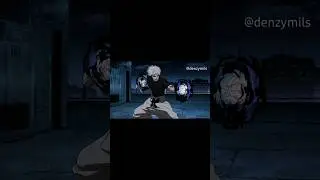 gojo fist blue black effects - flipaclip Animation #flipaclip