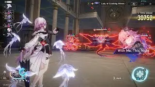 Honkai: Star Rail - Stagnant Shadow: Shape of Sirens [Difficulty IV, Evernight Solo]