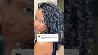 😍 2 шт. синтетических крючковых прядей в стиле бохо для укладки 🤌🏽 Бюджетный вариант + быстрая ук...