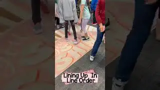 Управление классом | Выстраивание в очередь