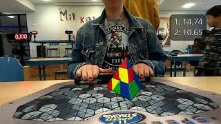 German Newcomer Day 2025 Pyraminx Finale