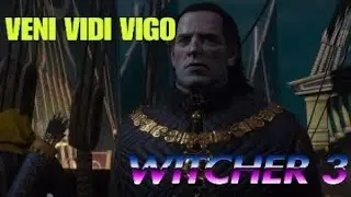 Main Quest Veni Vidi Vigo (The Witcher 3 Wild Hunt) Playstation 4   *135