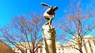 [4K- Walk] D.C. Landmarks - Part-1, Washington D.C.