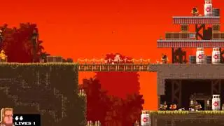 Broforce Steam Workshop: Operation Countdown