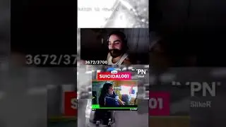 It's hard to get any word in with this clown (twitch fails)