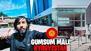 Kyrgyzstan Travel Vlog Begins! 🇰🇬 Pakistani & Indian Students Visit Gum Sum Mall | EP. 1
