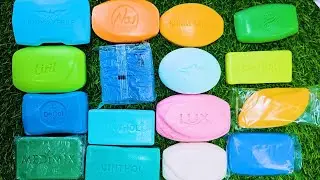 Ultimate Colorful Soap ASMR Collection | Lux, Cinthol, Liril, Medimix, Dove, Dettol | Satisfying