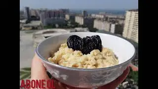 Qerkulesin hazirlanma qaydasi.Yulaf hazirlanmasi.Qerkules yeni yulaf nece hazirlanir.