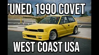 Tuned 1990 Ibishu Covet POV Drive | West Coast USA | BeamNG
