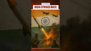 India Strikes Back | Operation Sindoor Targets Terror Camps in Pak | Cross-Border Tensions Escalate