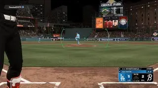 MLB The Show 25 Crazy Game Against Dodgers