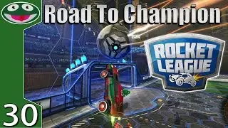 Save The Goal - Road To Champion - Rocket League Ranked 3v3 Gameplay