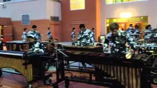 REEF Independent 2015 full music run at WGI Boca Regional