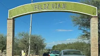 San José Axuxco Puebla hacia Tehuacán Puebla. 1 Enero 2024. 5:00 AM