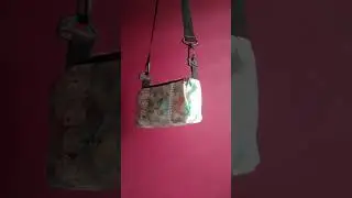 #HandmadeSlingBag#SlingStyle#EverydayCarr#FabricArt#HandmadeWithCare#UniqueBags#HandmadeVibes