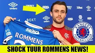 SHOCK Tuur Rommens News After Signing For Rangers