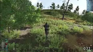 The bike is missing