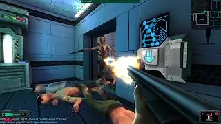 CryoKeen vs SHODAN&rsquo;s Hybrid Zombies - System Shock 2 Remaster #systemshock2 #gaming