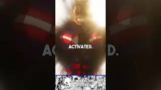 ALL MIGHT'S SECRET QUIRK (theory) 🤫  #mha  #anime