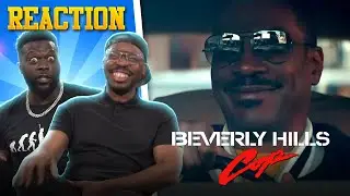 Beverly Hills Cop: Axel F Official Trailer Reaction