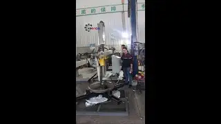 CNC dish head polishing machine