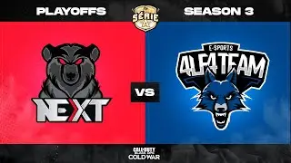 NexT Team x 4LF4 TEAM - S&eacute;rie A Playoffs | Call of Duty: Black Ops Cold War
