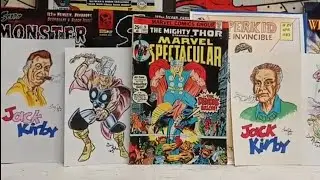 EP 1170 Тор в Marvel Spectacular #9 1974, Marvel Comics, авторы Ли, Кирби и Колетта.