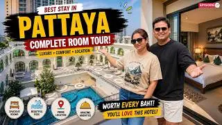 FINALLY! The PERFECT Pattaya Hotel We've Been Searching For! 🤩 Complete Tour