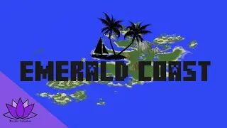 Emerald Coast, 5k, � Tropical Beaches & Islands 1 21 2, Survival Friendly, Download, Java & Bedrock,