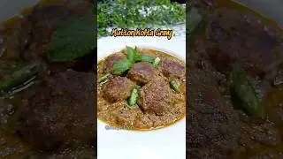 Mutton Kofta Gravy Recipe |Meatball Gravy #shorts #simplejoys5 #koftarecipe #food #cooking #trending