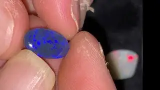 Rough opal rub back: super quick cut: giveaway reminder.