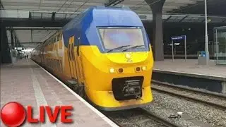 [LIVE] Train Sim World 3 Met kijkers (Nederlands)