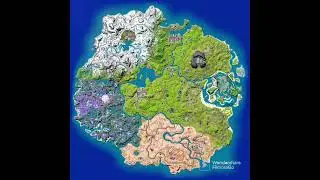 Fortnite Coral Castle on Chapter 3 Map (V1 in desc.)