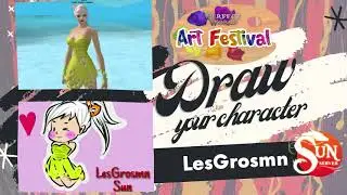 PlayPark Perfect World: April Art Festival: Draw your character