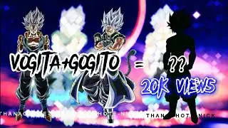 NEW FUSION OF DRAGON BALL ANIME GOGITO + VOGETA = VOGETO VS DRAGON BALL ANIME ALL CHARACTERS#anime