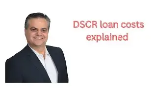 DSCR Loan Costs Explained - What Nobody tells you