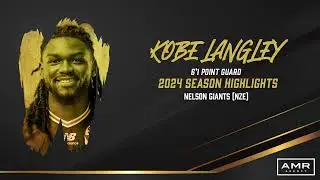 Kobe Langley 2024 New Zealand Highlights