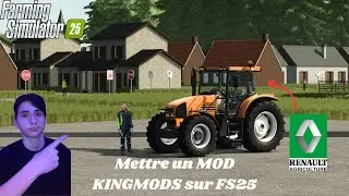 TUTO : COMMENT METTRE UN MOD KINGMODS SUR FS25 (PC)