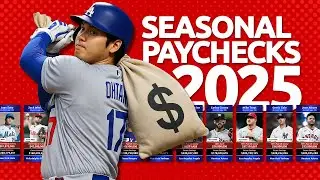 💵 Paychecks of the Titans: The Top MLB Earners in 2025 | Hits & Misses