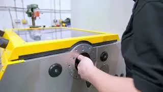 The Unison CT-38 Coning & Threading machine.